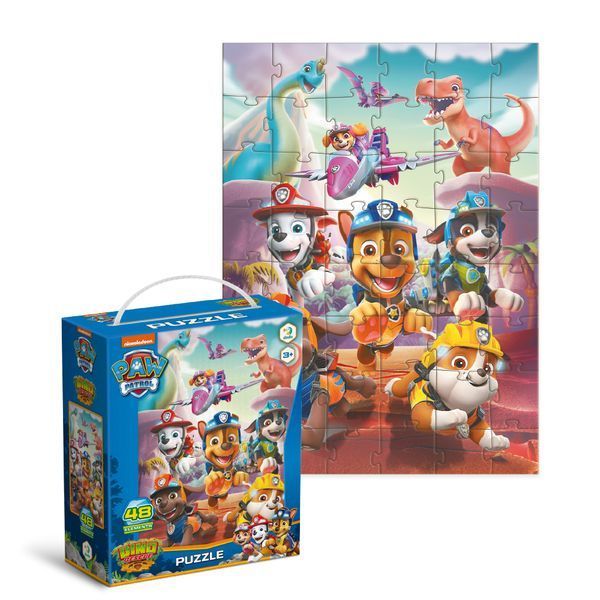 Пазл "Paw Patrol Dino Rescue" на 48 елементів 1024282 фото