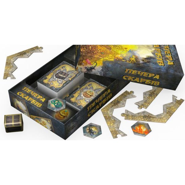 Настільна гра Печера скарбів Bombat Game 1005370 фото