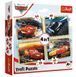 Пазли Trefl 4 у 1 &ndash; Тачки-3. На старт, увага, руш! / Disney Cars-3. 35,48,54,70 елементів (34608) 1013641 фото 1