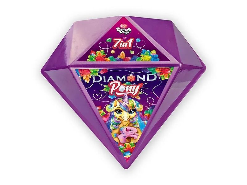 Креативна творчість Diamond Pony BPS-01-03U Danko toys 1011711 фото