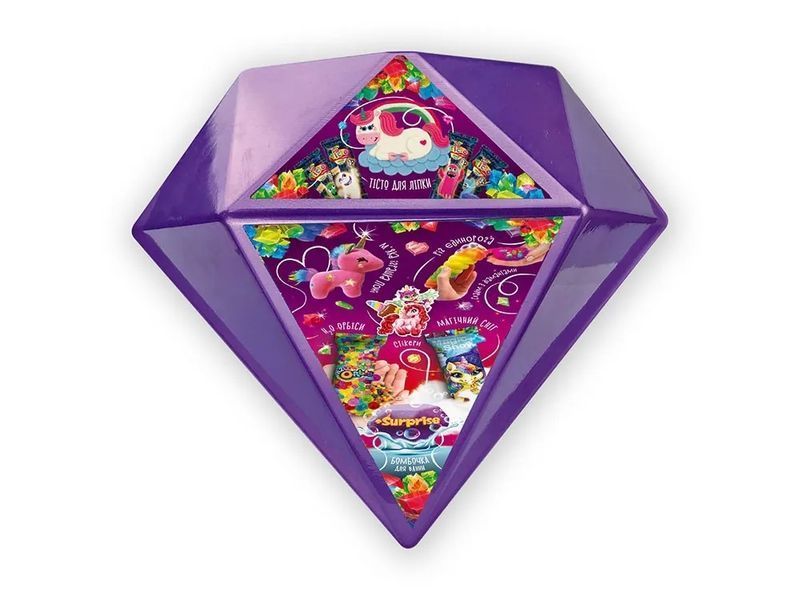 Креативна творчість Diamond Pony BPS-01-03U Danko toys 1011711 фото
