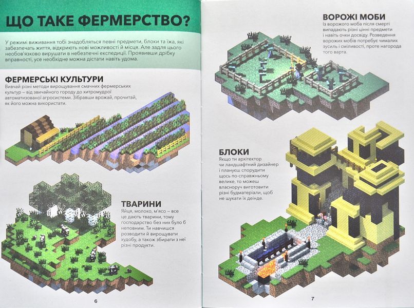 MINECRAFT Довідник фермера 1002878 фото
