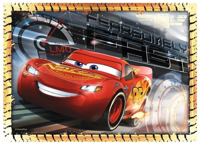 Пазли Trefl 4 у 1 &ndash; Тачки-3. На старт, увага, руш! / Disney Cars-3. 35,48,54,70 елементів (34608) 1013641 фото