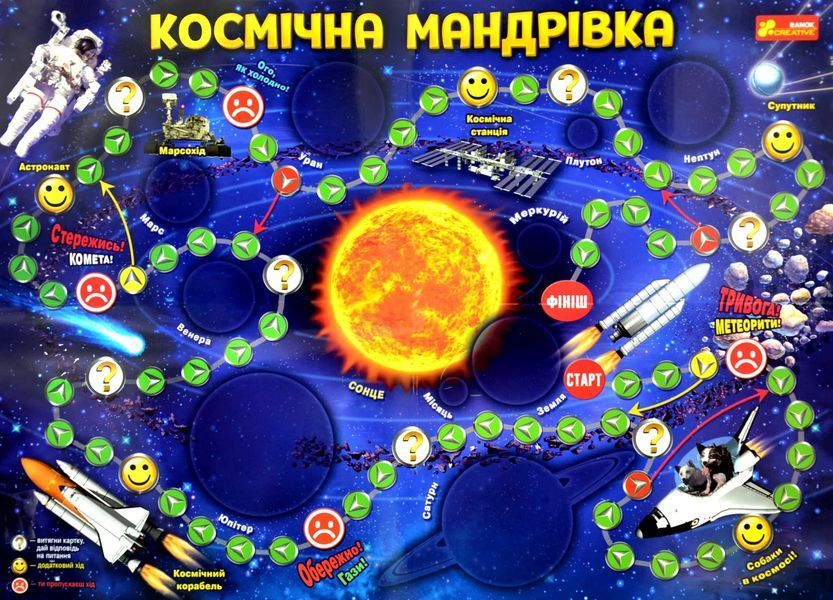Набір для експериментів 'Секрети космосу' (12132064У) 1017169 фото