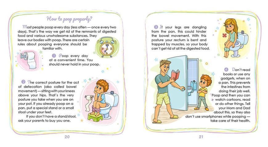 Private needs explained to kids. Let&rsquo;s talk it out with parents and without 1007888 фото