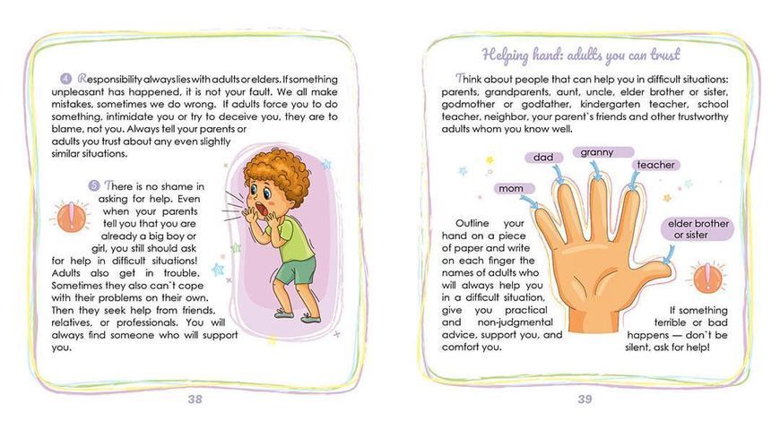 Private needs explained to kids. Let&rsquo;s talk it out with parents and without 1007888 фото