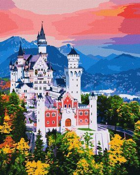 Картина за номерами - Казкова Німеччина 40х50 см (КНО2814) 1017931 фото