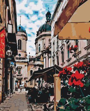 Картина по номерах Bookopt Рідні місця 40х50 (ВК2219) 1011427 фото
