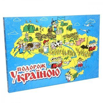 Міні-гра Strateg. Подорож Україною 1018252 фото
