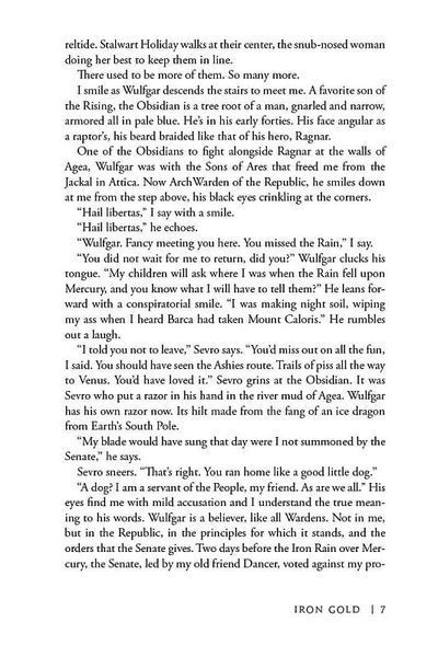 Iron Gold. Red Rising Saga. Book 4 1029551 фото