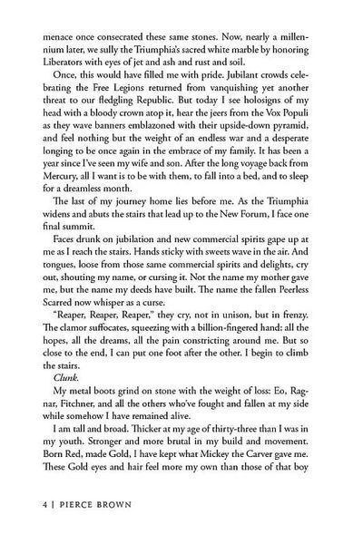 Iron Gold. Red Rising Saga. Book 4 1029551 фото
