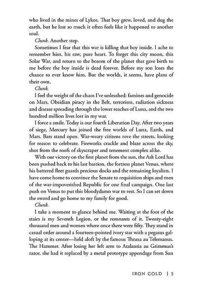 Iron Gold. Red Rising Saga. Book 4 1029551 фото