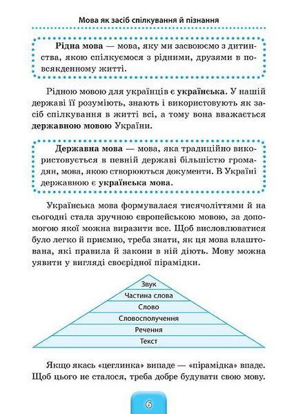 Шкільний довідничок &mdash; Українська мова. 1&ndash;4 класи 1010616 фото