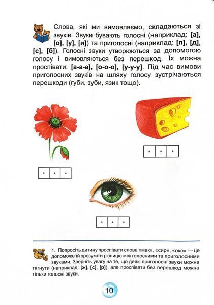 Буквар для дошкільнят Читайлик малий 1031588 фото