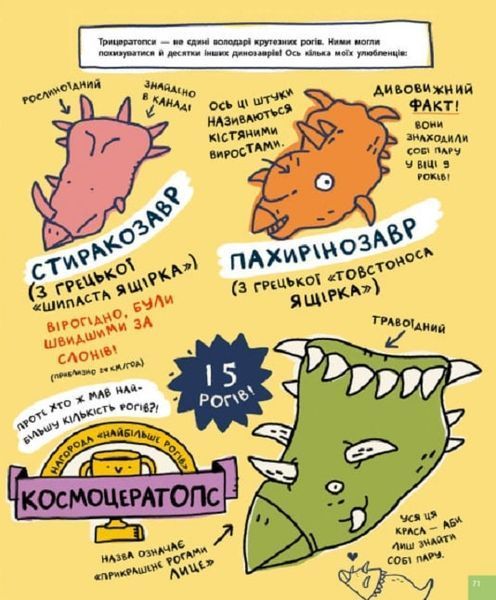 Дещо потрясне про динозаврів та інших доісторичних істот! 1018613 фото