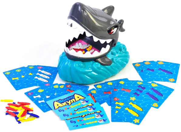 Настільна гра Fun Game 7386 &laquo;Шалена Акула&raquo; 1019991 фото