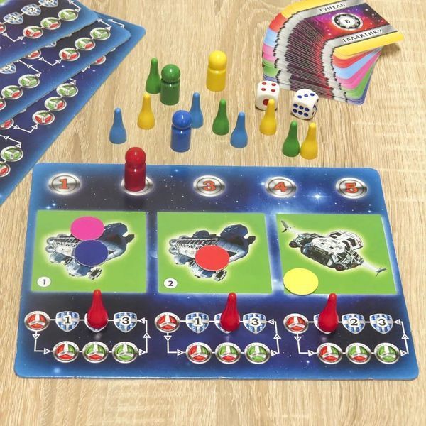 Тунель в галактику Artos Games Настільна грa 1001590 фото