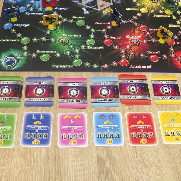 Тунель в галактику Artos Games Настільна грa 1001590 фото