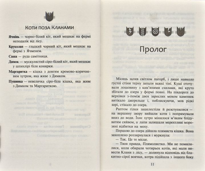 Коти-вояки. Стожари. Нове пророцтво. Книга 4 168507 фото