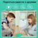 Сенсорна іграшка Антистрес Pop It восьмикутник, синій 1008346 фото 4
