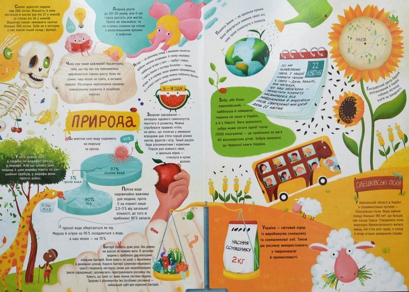 Велика книга суперцікавинок 1017155 фото