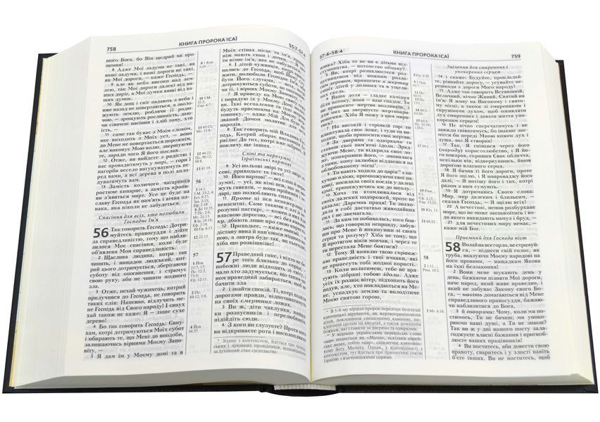Біблія. Книга Святого Письма. Коричнева (сучасний переклад) 10531 1024226 фото
