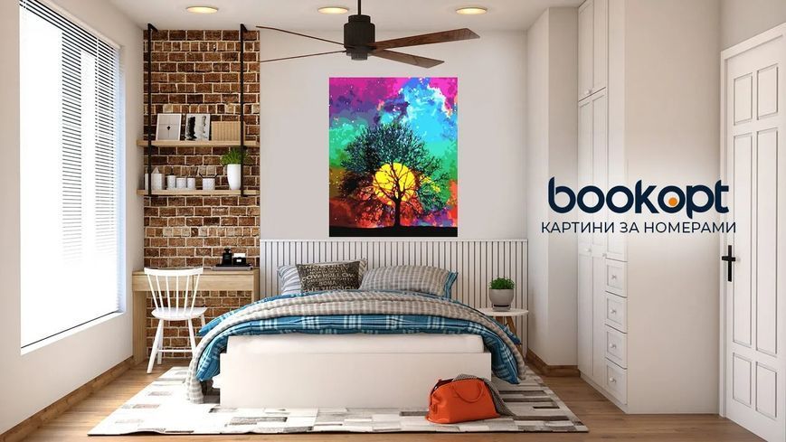 Картина по номерах Bookopt Місячна ніч 40х50 (ВК1356) 1011154 фото