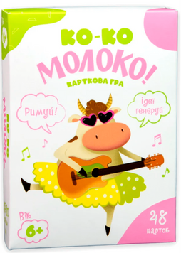Настільна гра 'Ко-ко Молоко' 1020450 фото