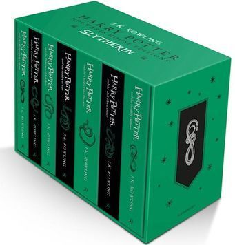 Harry Potter Box Set: Slytherin House Editions (Paperback) 1031919 фото
