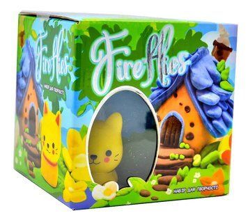 Набір для творчості Fireflies - кошеня (українською) 30411 1005245 фото