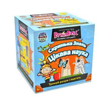 Скринька знань BrainBox Цікава наука 98346 172875 фото