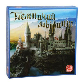 Таємничий лабіринт. Настільна гра 1006108 фото