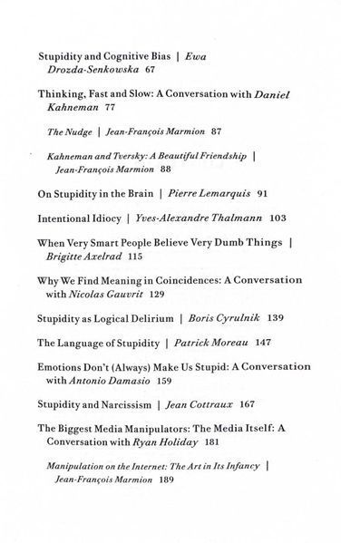 The Psychology of Stupidity 1029151 фото