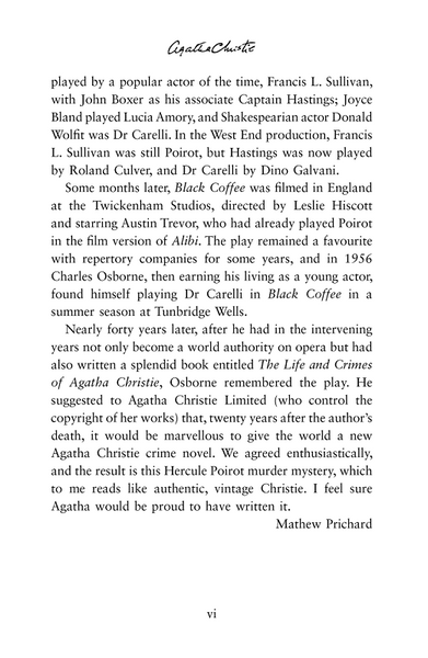 Black Coffee. Hercule Poirot. Book 7,5 1026414 фото