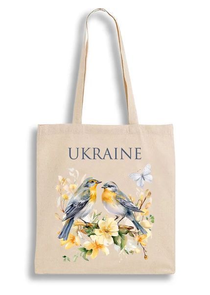 Екошопер BookOpt BK4088 Вільшанки. Вірність &mdash; запорука щасливої родини бежевий BK4088 фото