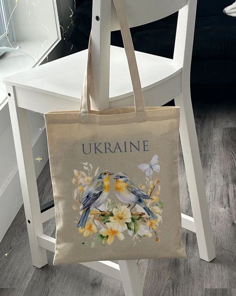 Екошопер BookOpt BK4088 Вільшанки. Вірність &mdash; запорука щасливої родини бежевий BK4088 фото