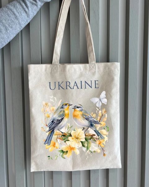 Екошопер BookOpt BK4088 Вільшанки. Вірність &mdash; запорука щасливої родини бежевий BK4088 фото