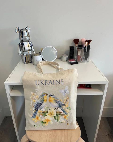 Екошопер BookOpt BK4088 Вільшанки. Вірність &mdash; запорука щасливої родини бежевий BK4088 фото