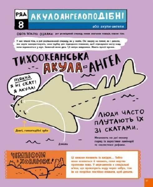 Дещо потрясне про акул та інших підводних істот! 1018612 фото