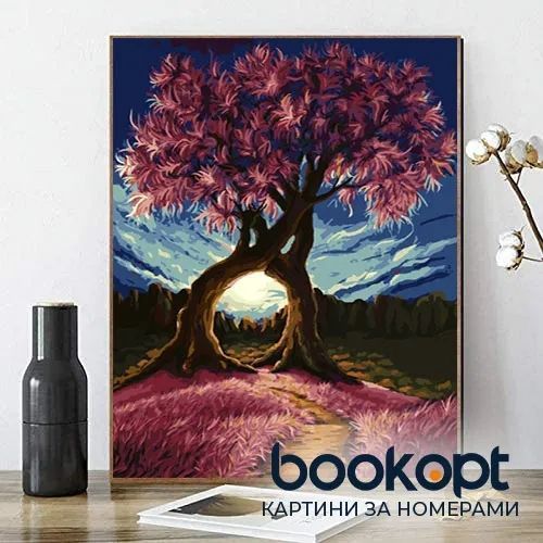Картина по номерах Bookopt Разом назавжди 40х50 (ВК1133) 1004527 фото