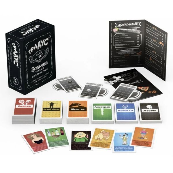Настільна гра Градус Bombat Game 1005368 фото