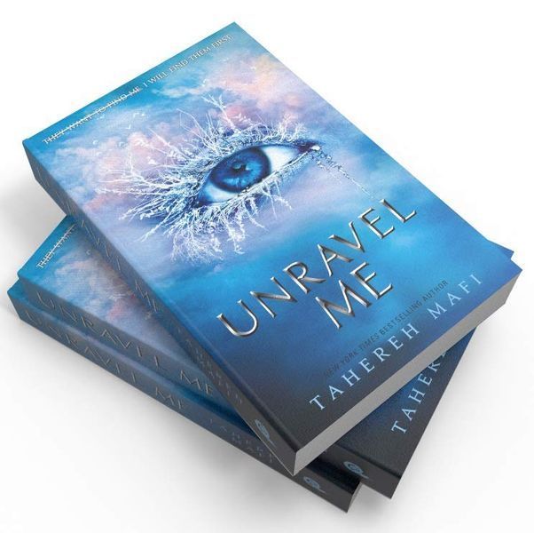 Unravel Me. Shatter Me. Book 2 1026464 фото