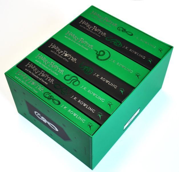 Harry Potter Box Set: Slytherin House Editions (Paperback) 1031919 фото