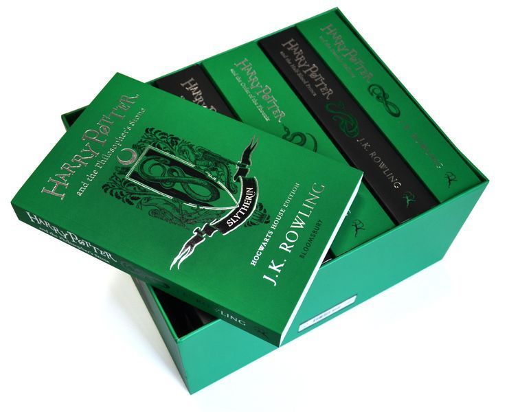 Harry Potter Box Set: Slytherin House Editions (Paperback) 1031919 фото