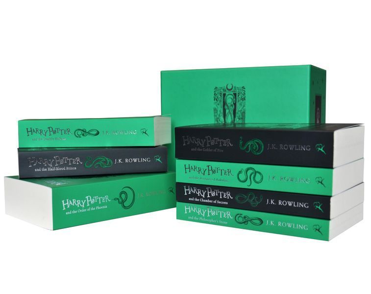 Harry Potter Box Set: Slytherin House Editions (Paperback) 1031919 фото