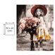 Картина по номерах Bookopt Дівчинка з трояндами 40х50 (BK1431) 1011406 фото 11
