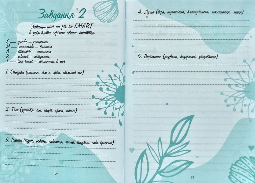 Мій успішний рік: мотиваційний щоденник щасливої Жінки 2021 1006573 фото