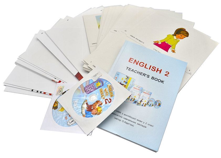 Папка для вчителя для 2 класу English 2 134530 фото