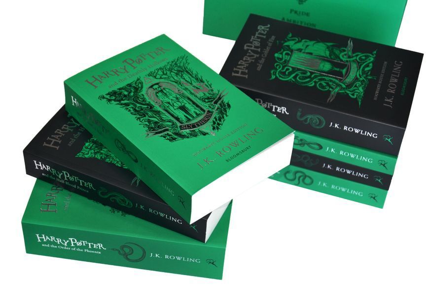 Harry Potter Box Set: Slytherin House Editions (Paperback) 1031919 фото