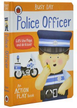 Busy Day: Police Officer 1031152 фото